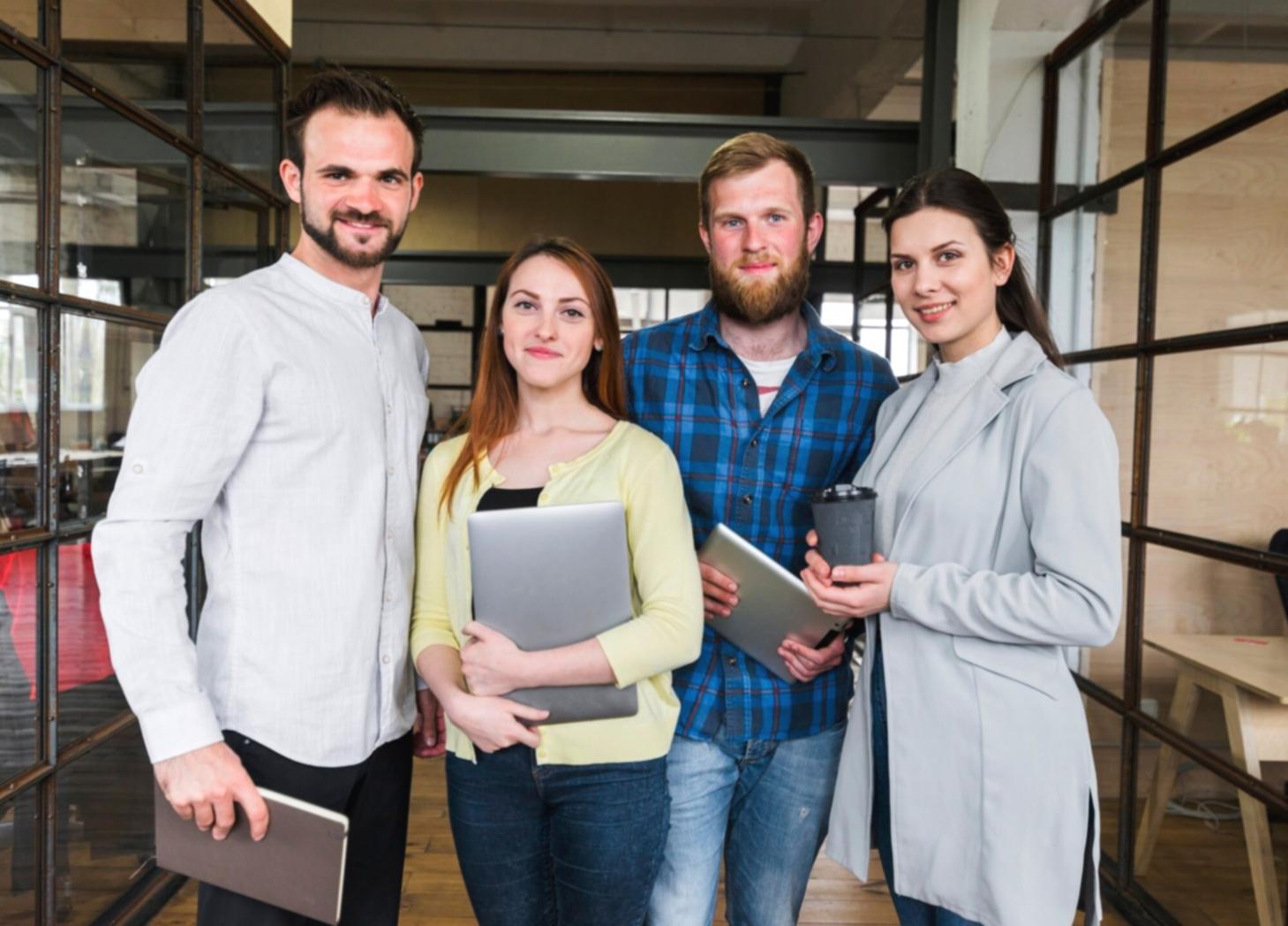 Finanzexperten bei der strategischen Planung